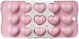 Pralinen-/Eiswürfelform, Herzen wenco