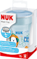 Trinklernbecher Evolution Magic Cup blau, ab 8. Monat, 230 ml NUK