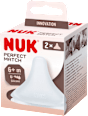 Trinksauger Perfect Match Silikon, Gr. U ab 6 Monate NUK