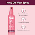 Bezoplachový sprej s ochranou proti teplu longhair Oh Wow! Plantur 21
