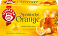 Früchtetee Spanische Orange (20 Beutel) Teekanne