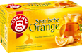 Früchtetee Spanische Orange (20 Beutel) Teekanne
