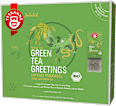 Grüner Tee Greetings Teekanne