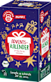 Geschenkset Organics Tee Adventskalender Teekanne