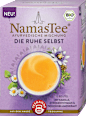 Kräutertee-Mischung Die Ruhe Selbst (15x1,8g) Teekanne