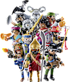 Figurine pentru băieți seria21 playmobil