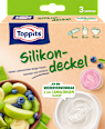 Frischhaltehauben Silikondeckel Toppits