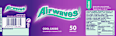  Kaugummi, Cool Cassis in der Dose Airwaves