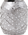 Geschenkband Spacetime Silber GOLDINA