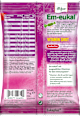Bonbon, Vitamin Shot, gefüllt, zuckerfrei Em-eukal