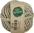 Kordel Jute Go Green