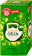 bio zelený čaj Swinging Green, 20x1,75g Teekanne