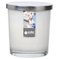 Lumânare parfumată în pahar cu aromă soft cotton Müller