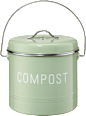 Eimer Kompost keine Marke