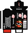 Kaugummi Wassermelone, zuckerfrei GUM