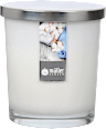Lumânare parfumată în pahar cu aromă soft cotton Müller