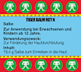 Original Tiger Balm rot N  Tiger Balm