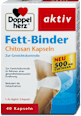 aktiv Fett-Binder Chitosan Kapseln Doppelherz