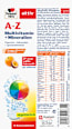 Brausetabletten A-Z Multivitamin + Mineralien Doppelherz