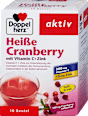 aktiv Heiße Cranberry mit Vitamin C + Zink Pulver Doppelherz