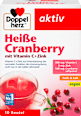 aktiv Heiße Cranberry mit Vitamin C + Zink Pulver Doppelherz