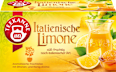 Früchtetee Italienische Limone (20 Beutel) Teekanne