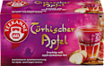 Früchtetee Türkischer Apfel (20 Beutel) Teekanne