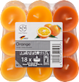 Duftteelichter Orange, 18tlg keine Marke