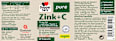 pure Zink + C Kapseln Doppelherz