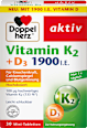 Vitamin K2 + D3 1900 30 St. Doppelherz