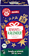 Geschenkset Organics Tee Adventskalender Teekanne