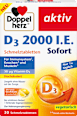 Vitamin D3 2000 I.E. Schmelztabletten 30 St Doppelherz