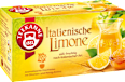 Früchtetee Italienische Limone (20 Beutel) Teekanne