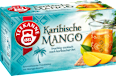 Früchtetee Karibische Mango (20 Beutel) Teekanne