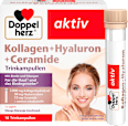 aktiv Kollagen + Hyaluron + Ceramide Trinkampullen Doppelherz
