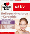 aktiv Kollagen + Hyaluron + Ceramide Trinkampullen Doppelherz