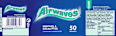 Kaugummi Menthol & Eukalyptus Airwaves