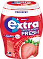 Kaugummi, Extra Professional Fresh, Erdbeere, zuckerfrei EXTRA