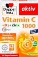 Vitamin C + D3 + Zink 1000 Doppelherz