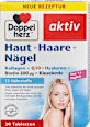 aktiv Haut + Haare + Nägel Tabletten Doppelherz