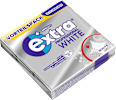Kaugummi, Extra Professional White, zuckerfrei, 3er Pack EXTRA