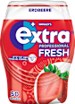 Kaugummi, Extra Professional Fresh, Erdbeere, zuckerfrei EXTRA