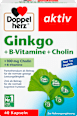 Nahrungsergänzung Ginko, B-Vitamine und Cholin Kapseln Doppelherz