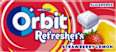 Refreshers žvýkačky Strawberry-Lemon Orbit
