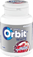 Kaugummi White Himbeere Granatapfel Bottle Orbit