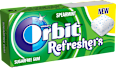 Дъвки на дражета с аромат на мента Spearmint  Orbit