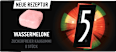 Kaugummi Wassermelone, zuckerfrei GUM