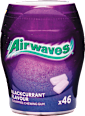 Airwaves Blackcurrant gume za žvakanje Airwaves