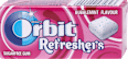 Orbit Refreshers žvakače gume Bubblemint Flavour Orbit