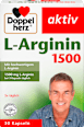 aktiv L-Arginin 1500 Kapseln Doppelherz